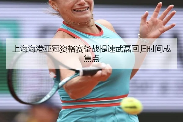 上海海港亚冠资格赛备战提速武磊回归时间成焦点 - MKSPORTSMKSports