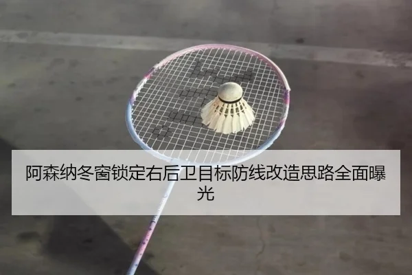 阿森纳冬窗锁定右后卫目标防线改造思路全面曝光 - MKSPORTSMKSports